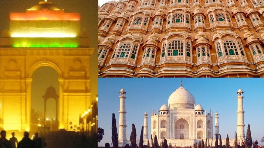Golden Triangle Tour